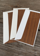 Postkarten aus Holz Nussbaum