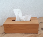 Papierbox Kirschbaum Holz